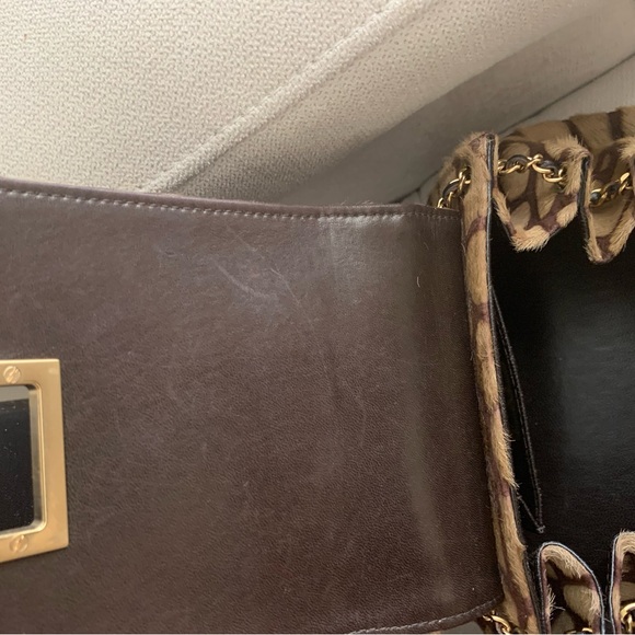 RARE Chanel Pony Hair mini Bag - Picture 7 of 9